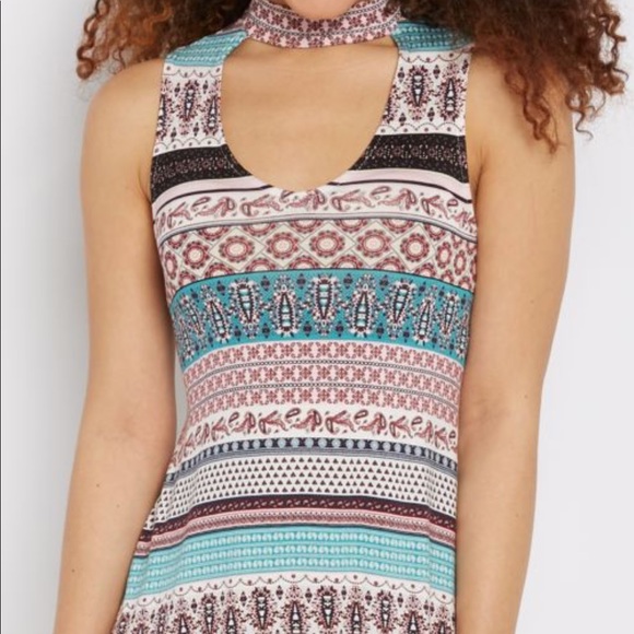 Keyhole dress - Picture 2 of 3