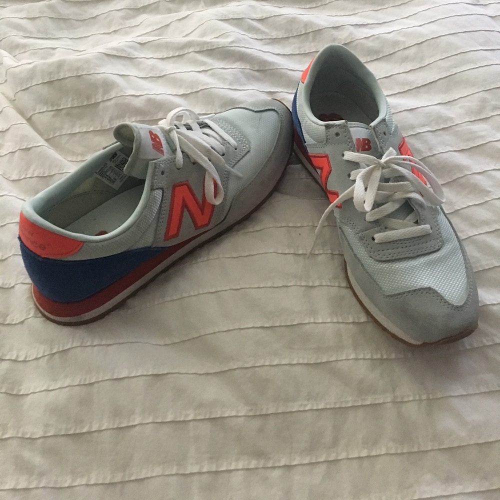New Balance j. Crew collab sneakers size 8.5
