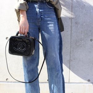 CHANEL Bags - 100% authentic vintage Chanel vanity bag CHANEL Bags - 100% authentic vintage Chanel vanity bag
