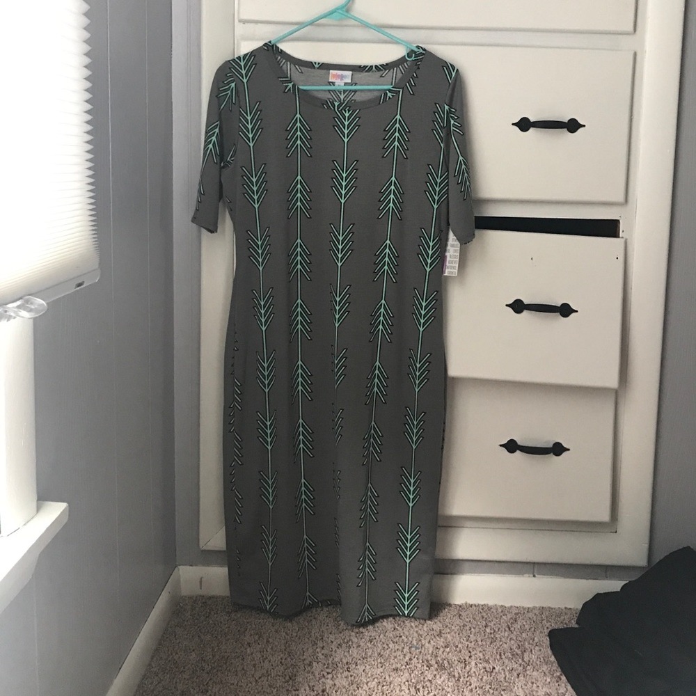 Lularoe Julia size medium never worn