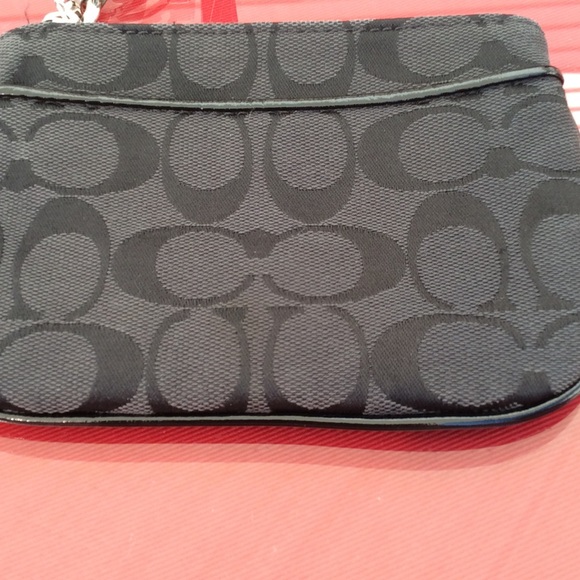 Coach black wristlet - Picture 6 of 7