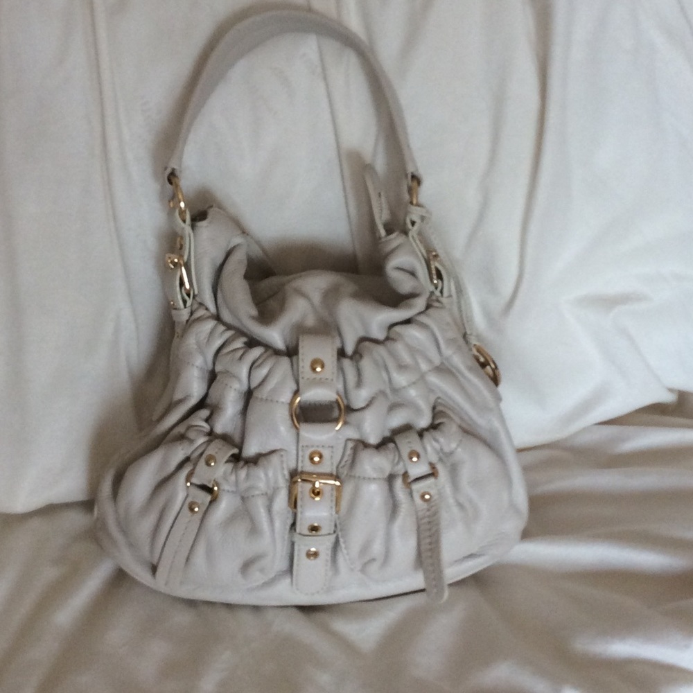 Michael Kors leather shoulder bag