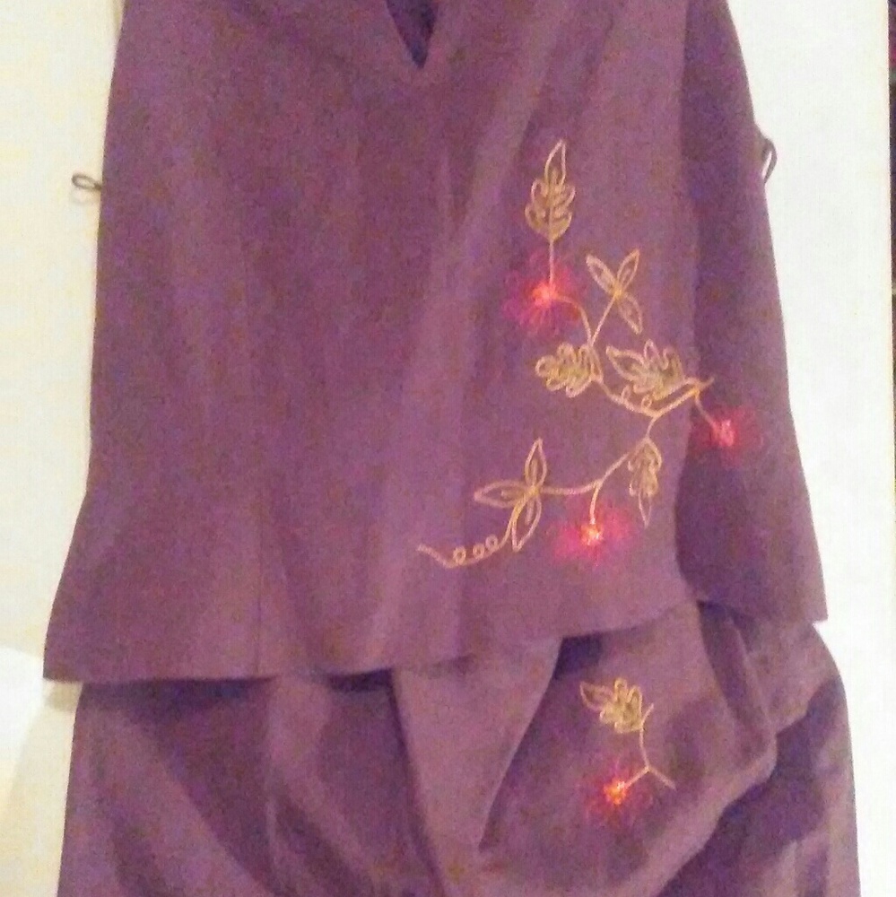 Skirt set