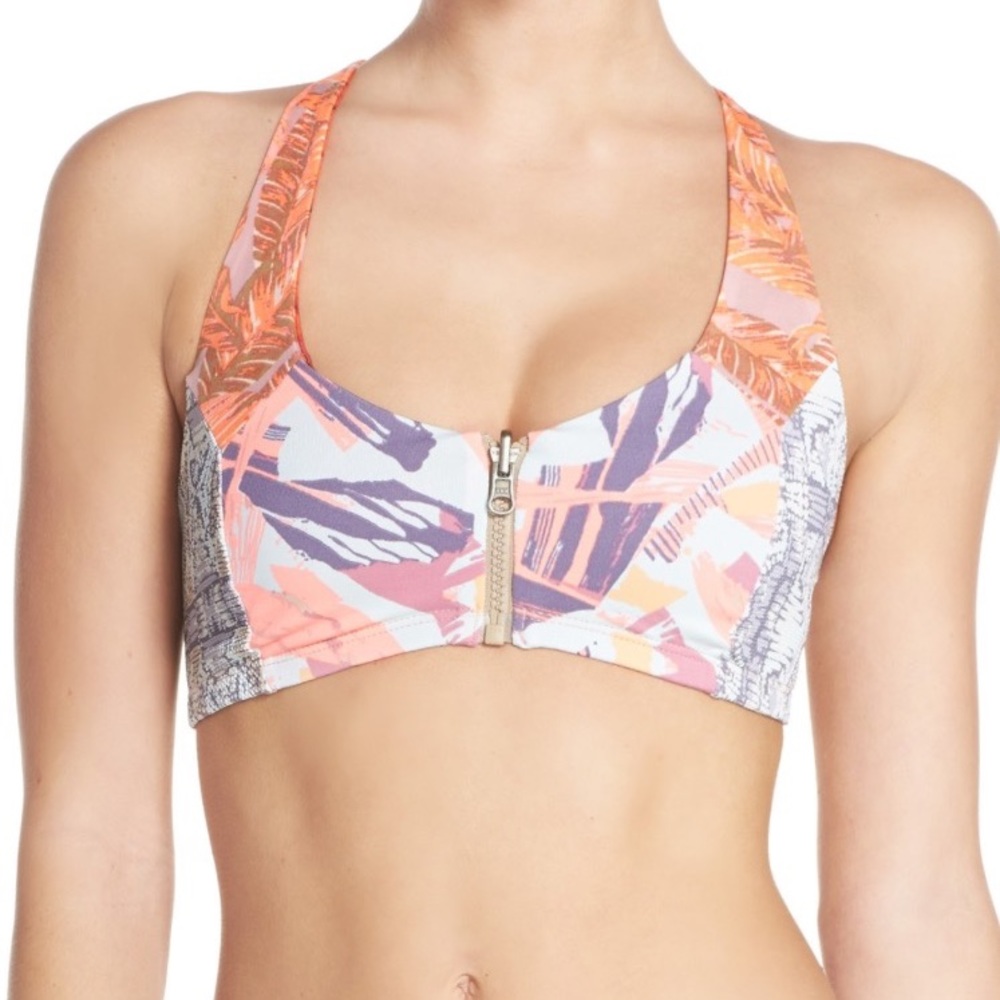Maaji Surfer Brushes Bikini Top