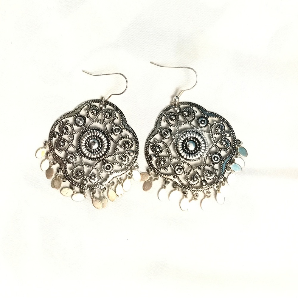 Silver Earrings
