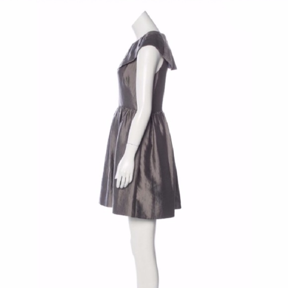 Sold**** 3.1 Phillip Lim Silk Pewter  Dress - Picture 3 of 6