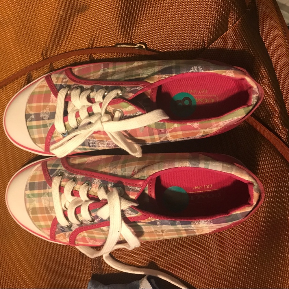 Coach shoes