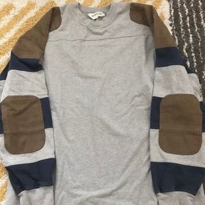 Mens Orvis Brand Long Sleeve Shirt with Patches