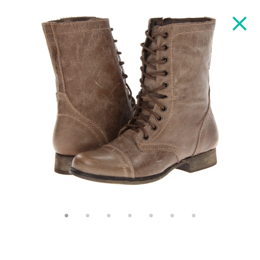 Steve Madden Combat Boots