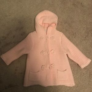 Light pink 18 mos first impressions sweater
