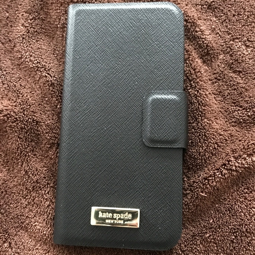 Kate Spade iPhone 7 wallet case NWOT