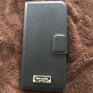 Kate Spade iPhone 7 wallet case NWOT