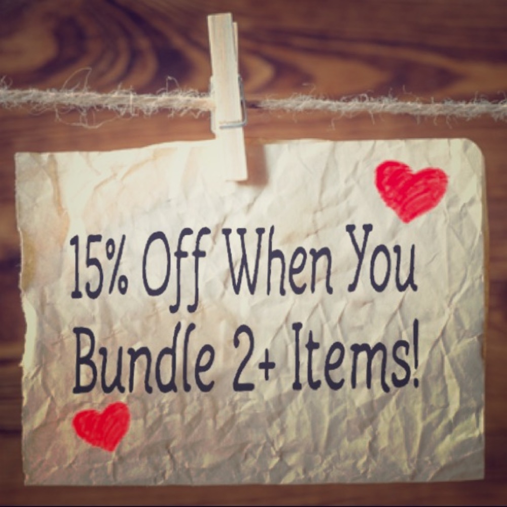 ‼️Bundle and save‼️