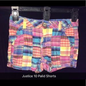 🌟Justice Size 10 Shorts