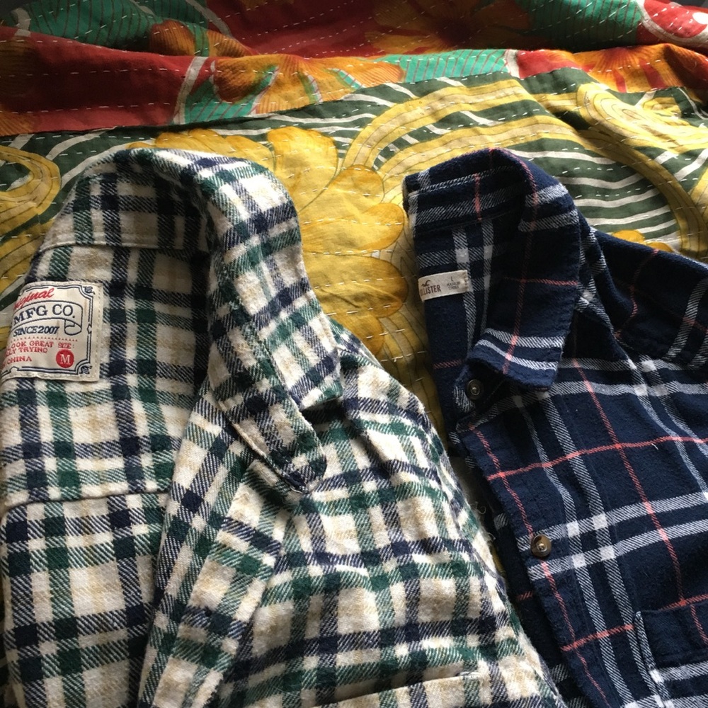 Flannel Bundle! 2 for $20