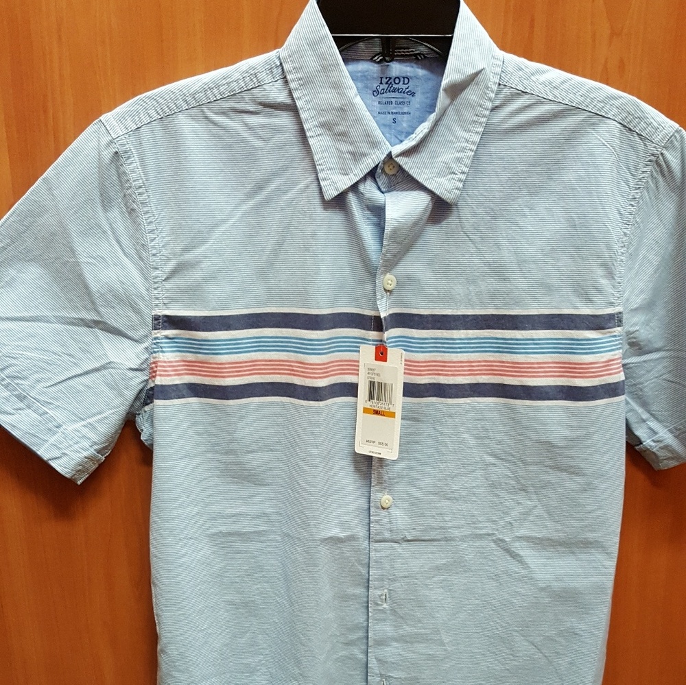 Izoid salt water button up shirt