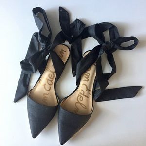 NEW Sam Edelman Lace Up Flats