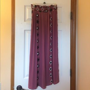 O'Neill Aztec Printed Maxi Skirt