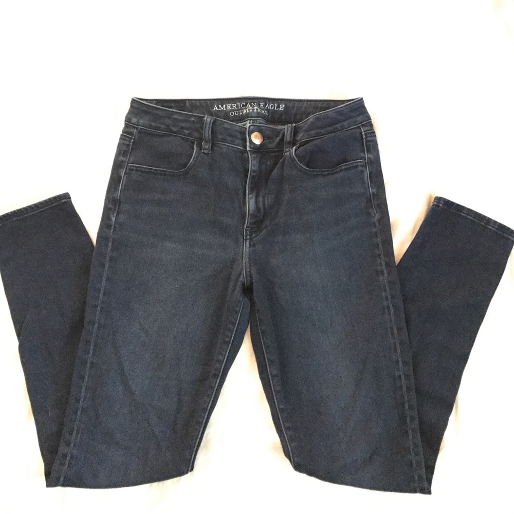 American Eagle Hi-Rise Jeggings
