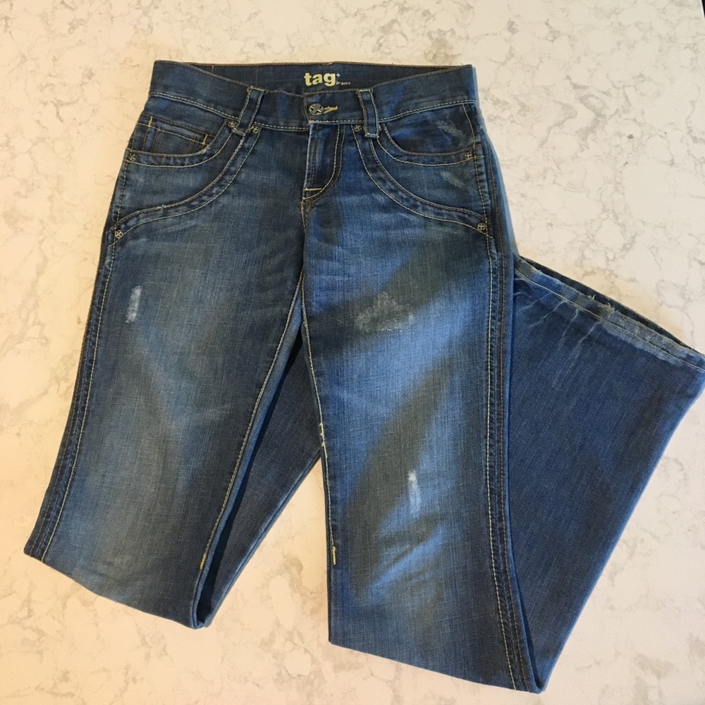 TAG+ jeans