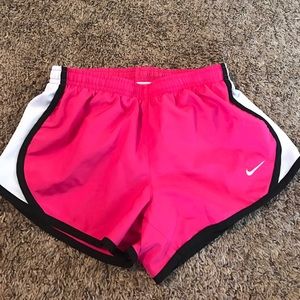 Girls size small Nike dri fit Athletic shorts