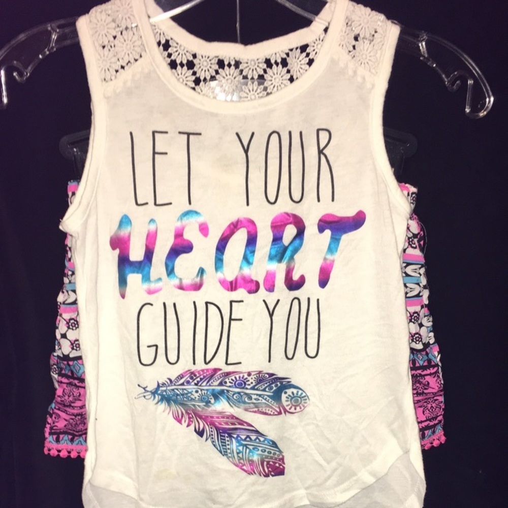 🌟Girls Size 10/12 Shorts & Tank top outfit🌟