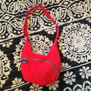 Red Kavu Shoulder Bag