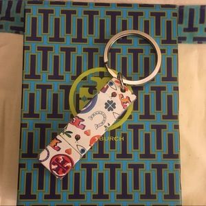 •Tory Burch• memory stick key chain