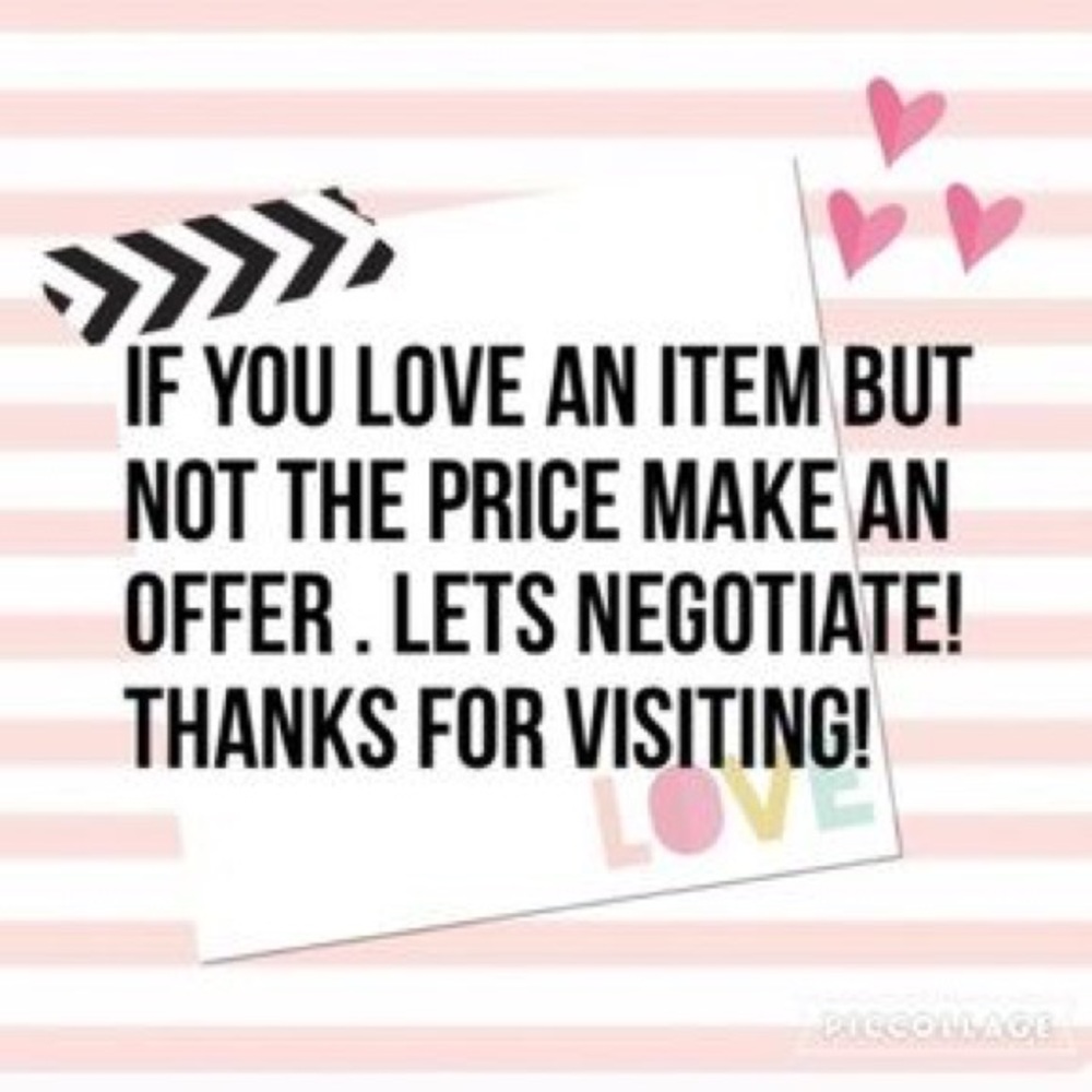 MAKE ME AN OFFER!!!
