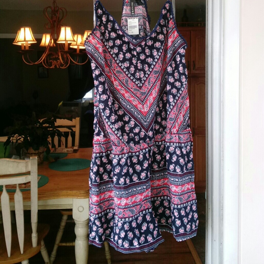 Tilly's beach romper