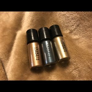 MAC loose eye shadow pigments