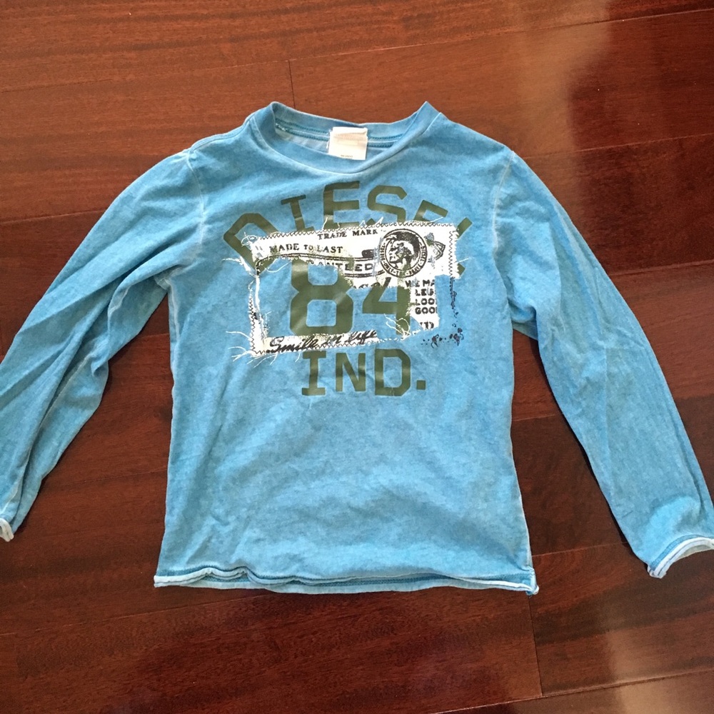 Diesel EUC Boys top sz 6