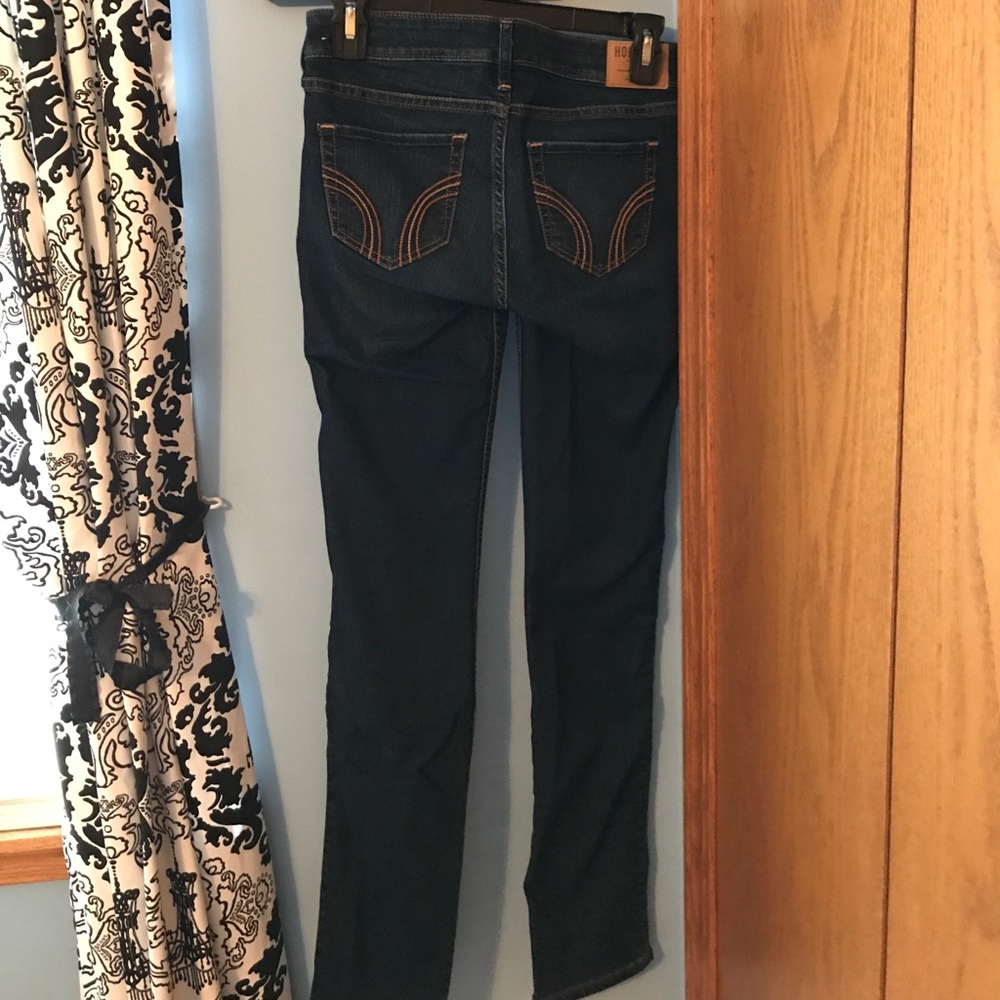 Hollister Low-Rise Skinny Jeans