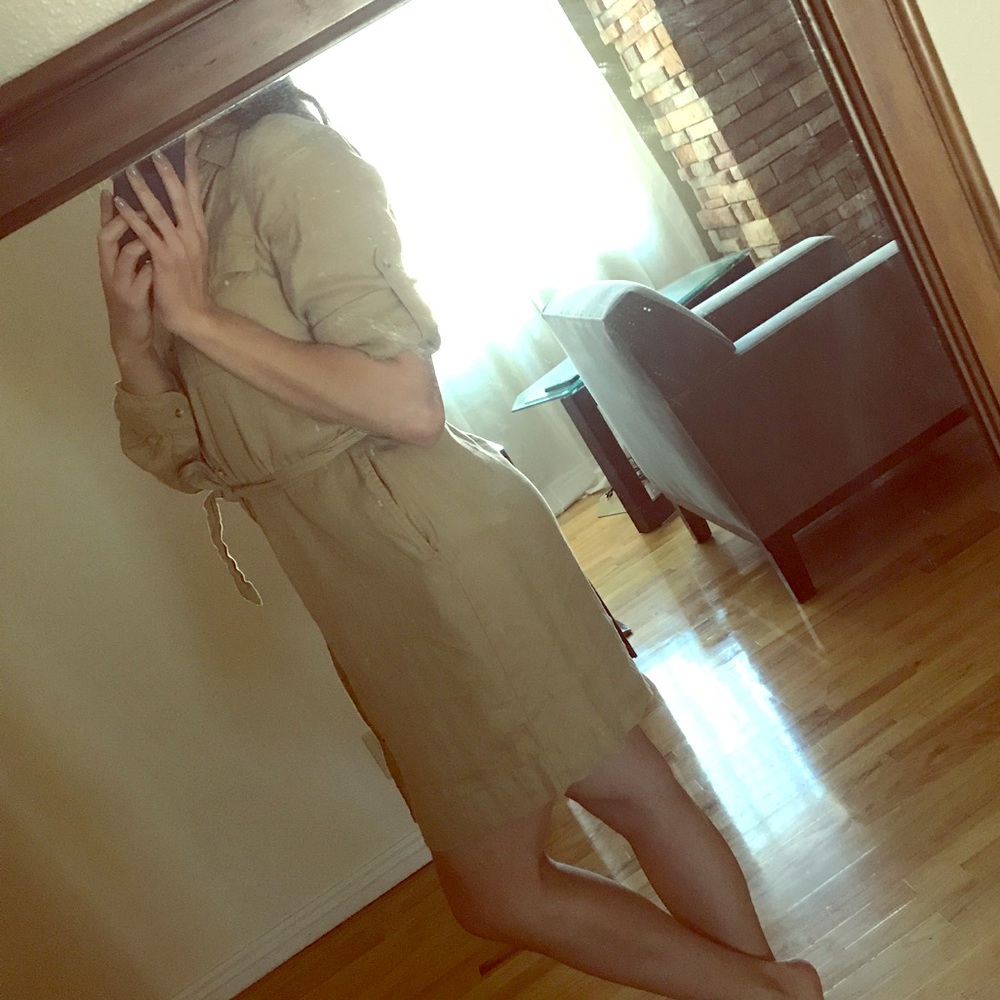 Ralph Lauren button up dress