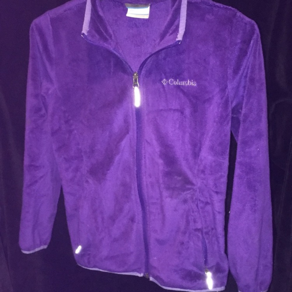 Girls size 10 Columbia Fleece Jacket