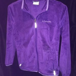 Girls size 10 Columbia Fleece Jacket