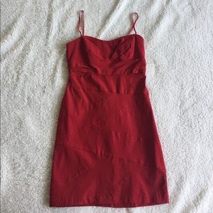 Little red bandage dress