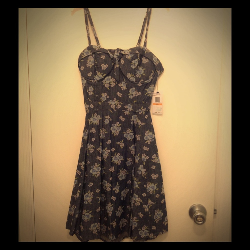 New! Jessica Simpson Jean Dress