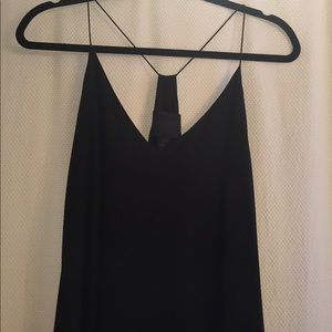 J.Crew Collection Minuit Crepe Dress Black, sz 4