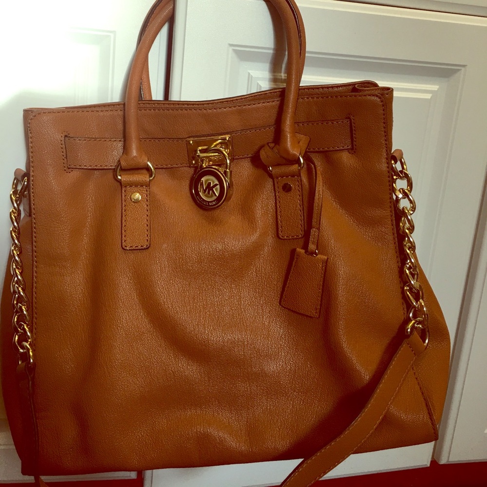 Michael Kors leather purse