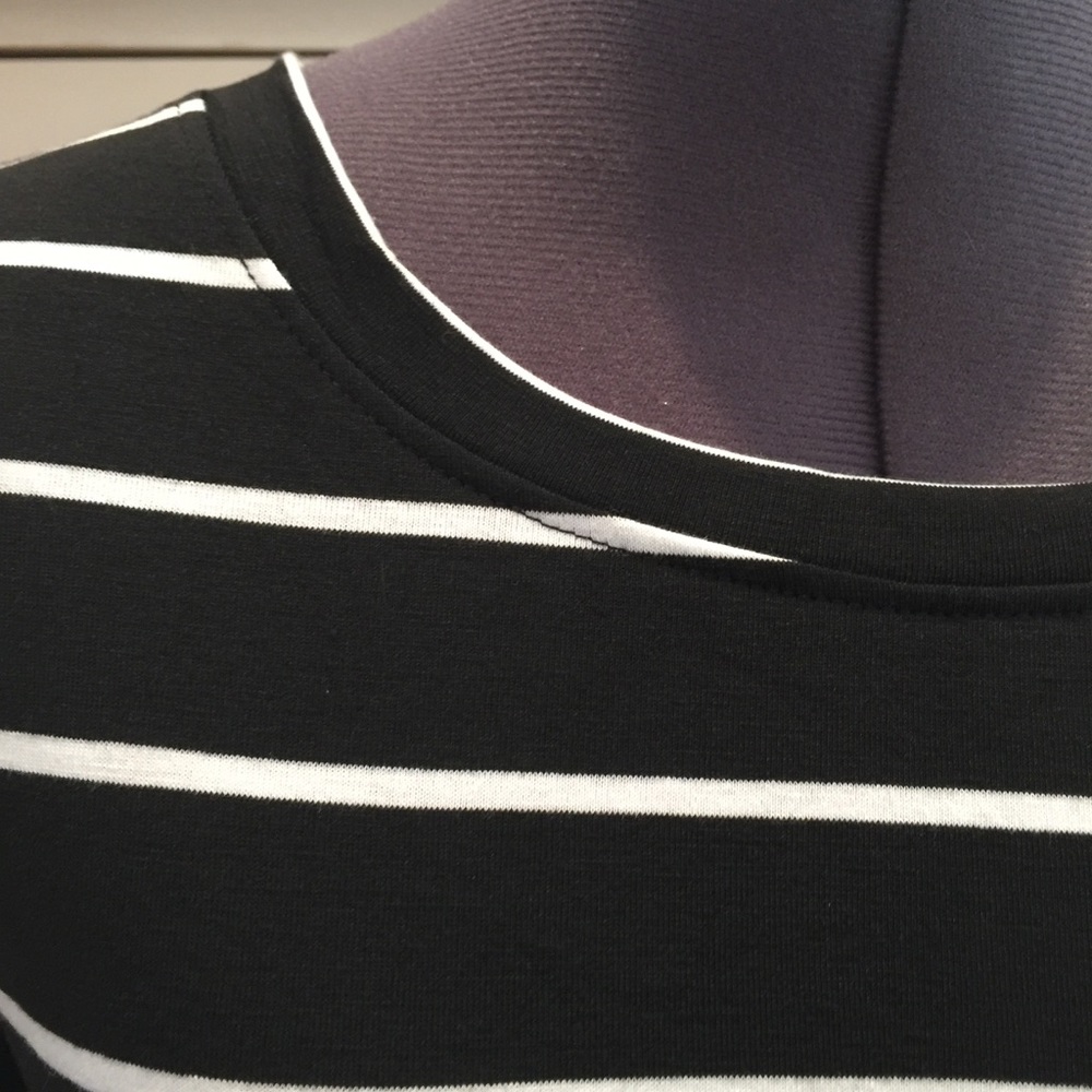 Cute Casual Day Top with stylish stripes