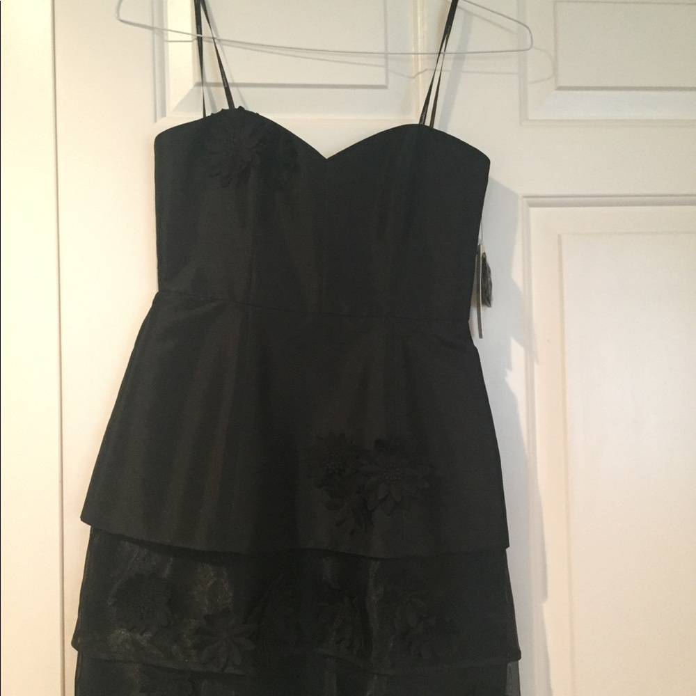 A little back dress