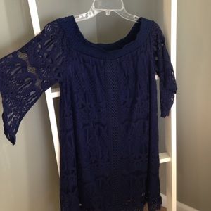 Francesca's dress. Large but fits like a medium.