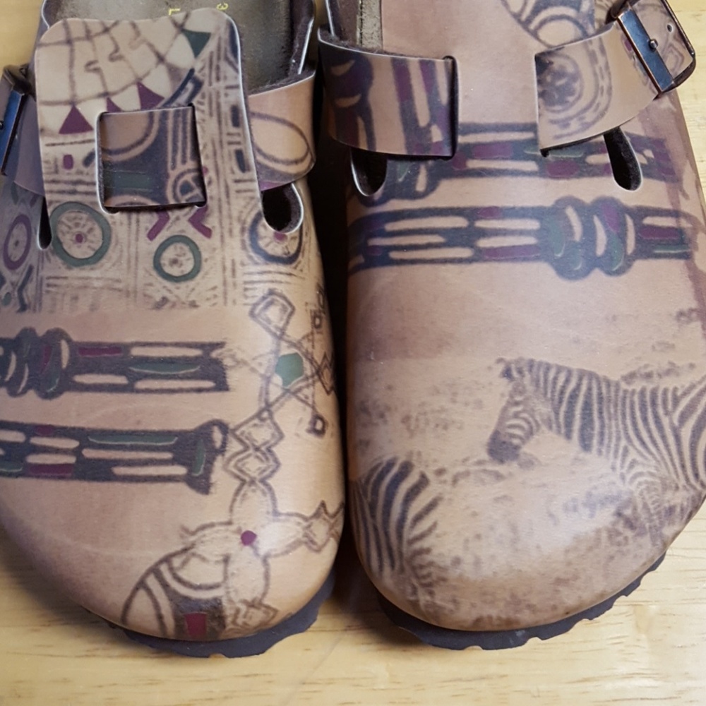Birkenstock Papillo clog size 6
