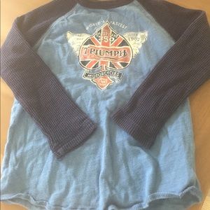 Lucky Brand Boys Long Sleeve Shirt