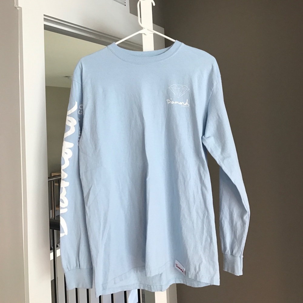 Diamond Supply Co Long Sleeve T-Shirt