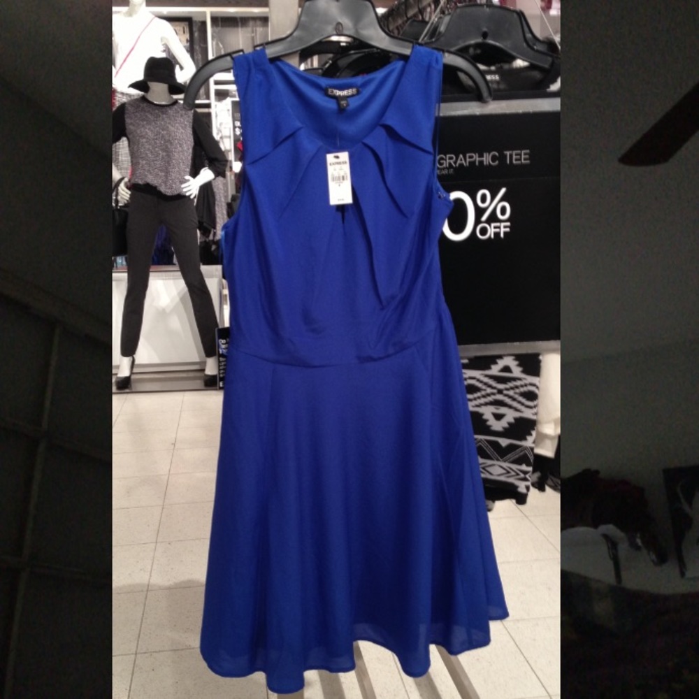 Express cocktail dress