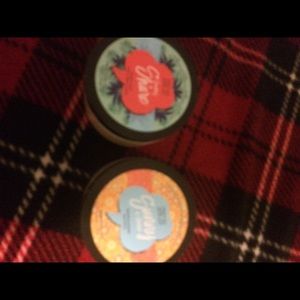 Perfectly Posh coconut oil.