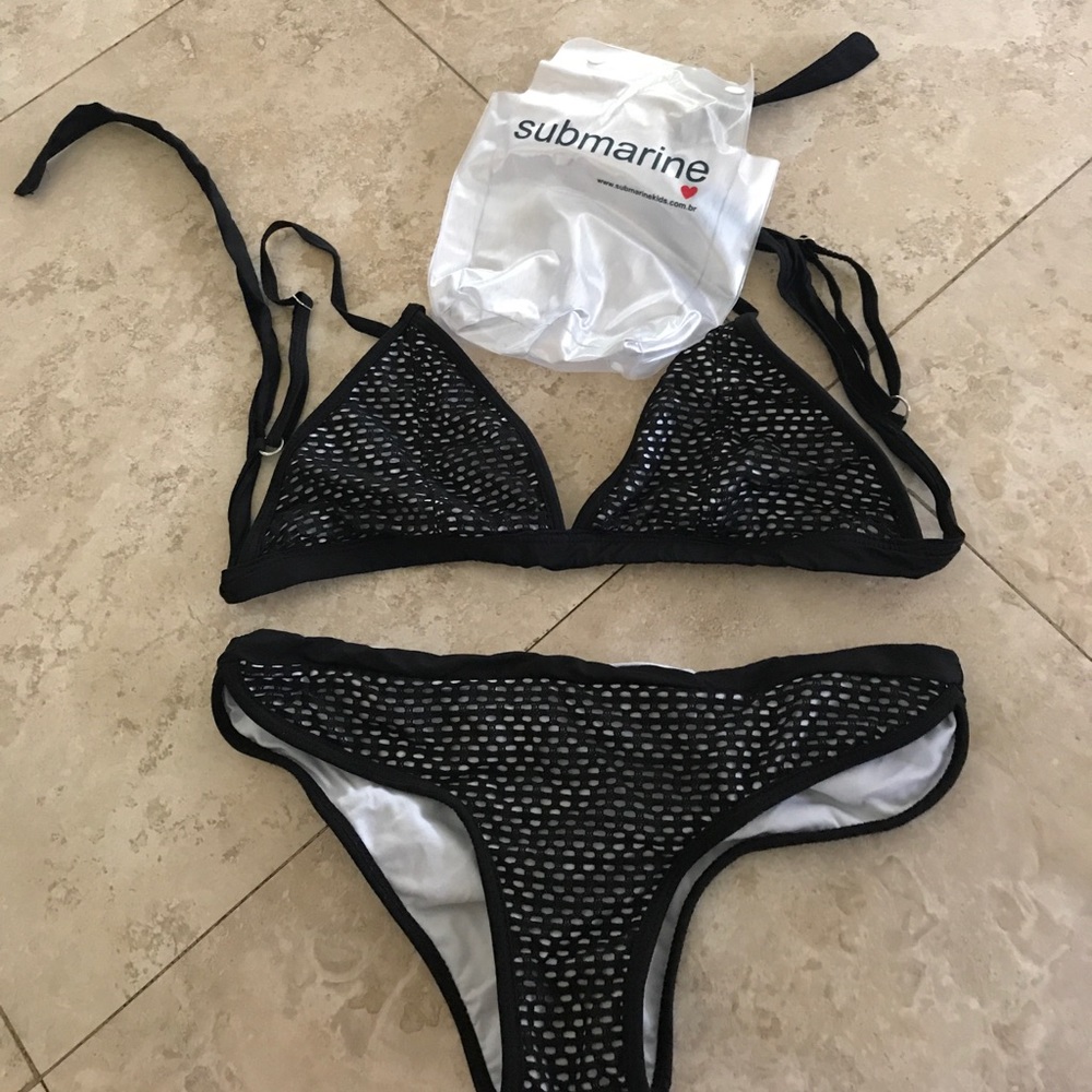 Submarine kids swimwear