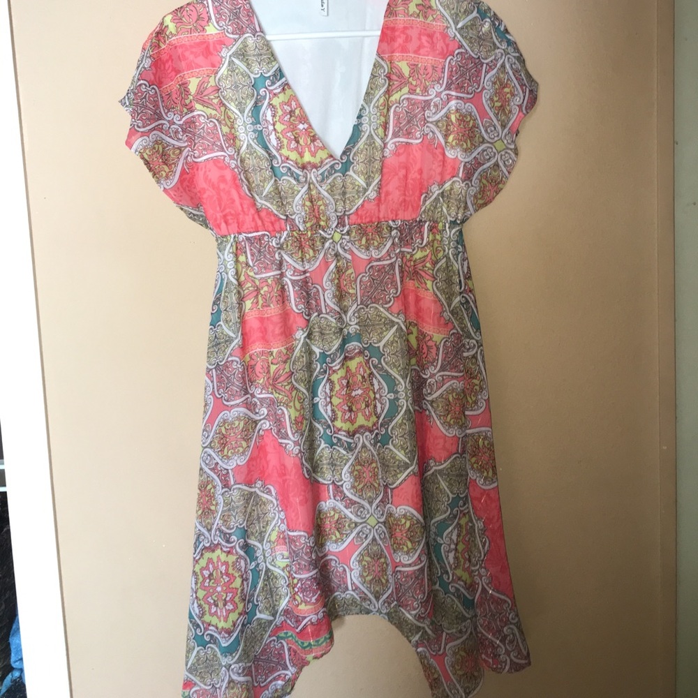 Colorful, very flattering Maurices dress